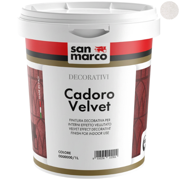 SAN Marco Cadoro Velvet LT 1 Finitura Decorativa Interni* - SAN MARCO
